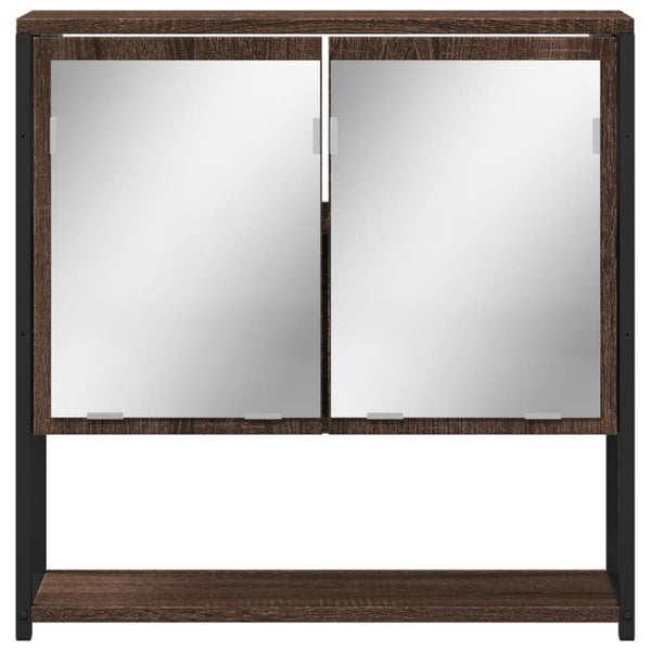 Bad-Spiegelschrank Eiche Optik 60cm