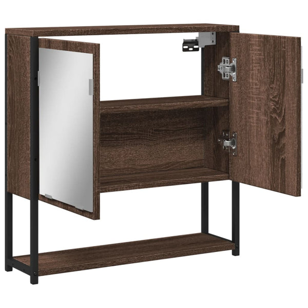 Bad-Spiegelschrank Eiche Optik 60cm