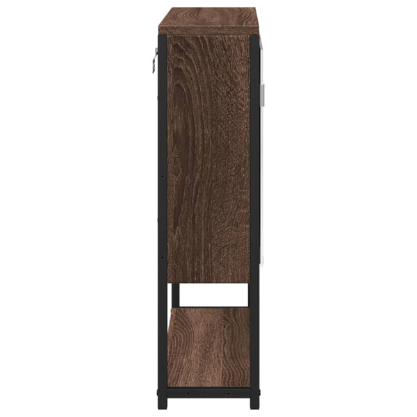 Bad-Spiegelschrank Eiche Optik 60cm