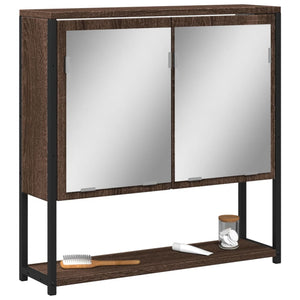 Bad-Spiegelschrank Eiche Optik 60cm