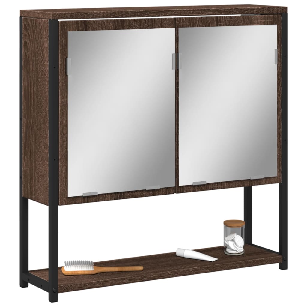 Bad-Spiegelschrank Eiche Optik 60cm