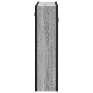 Bad Spiegelschrank Grau Sonoma 60 cm