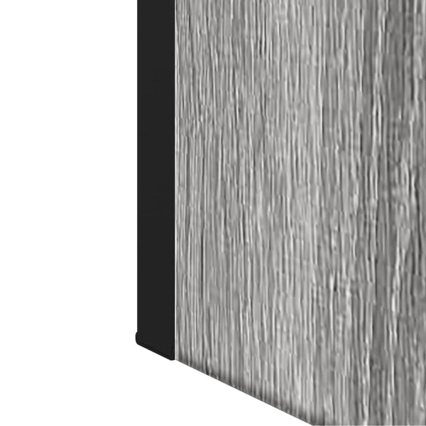 Bad Spiegelschrank Grau Sonoma 60 cm