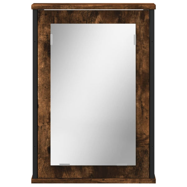 Bad-Spiegelschrank Räuchereiche 42x60 cm