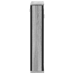 Bad Spiegelschrank Grau Sonoma 42x60 cm