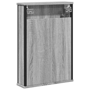 Bad Spiegelschrank Grau Sonoma 42x60 cm