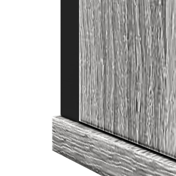Bad Spiegelschrank Grau Sonoma 42x60 cm