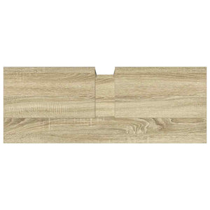 Waschbeckenunterschrank Sonoma-Eiche 80 cm