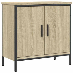 Waschbeckenunterschrank Sonoma-Eiche 60 cm