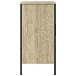 Waschbeckenunterschrank Sonoma-Eiche 60 cm