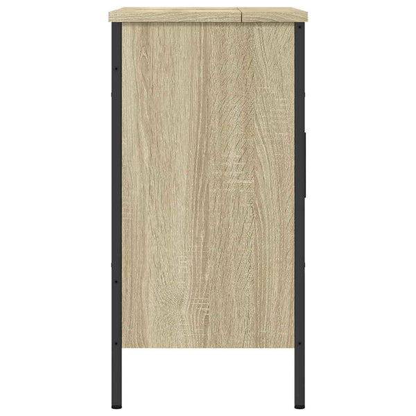 Waschbeckenunterschrank Sonoma-Eiche 60 cm