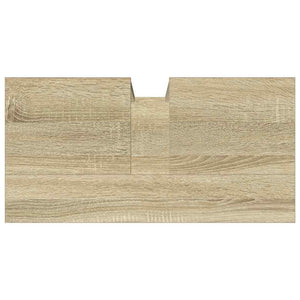 Waschbeckenunterschrank Sonoma-Eiche 60 cm