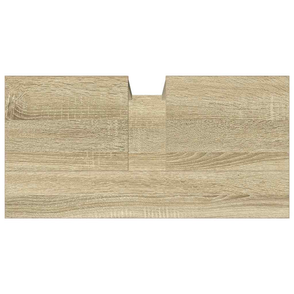 Waschbeckenunterschrank Sonoma-Eiche 60 cm