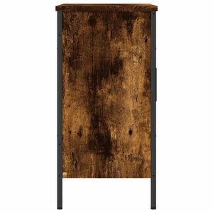 Waschbeckenunterschrank Räuchereiche 60 cm