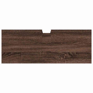 Waschbeckenunterschrank Braun Eiche 80 cm