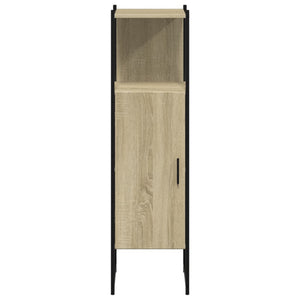 Badschrank Sonoma-Eiche 33x33x120,5 cm