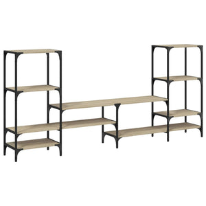 TV-Schrank Sonoma Eiche 206,5 cm