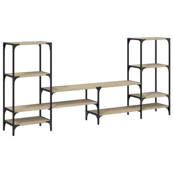 TV-Schrank Sonoma Eiche 206,5 cm