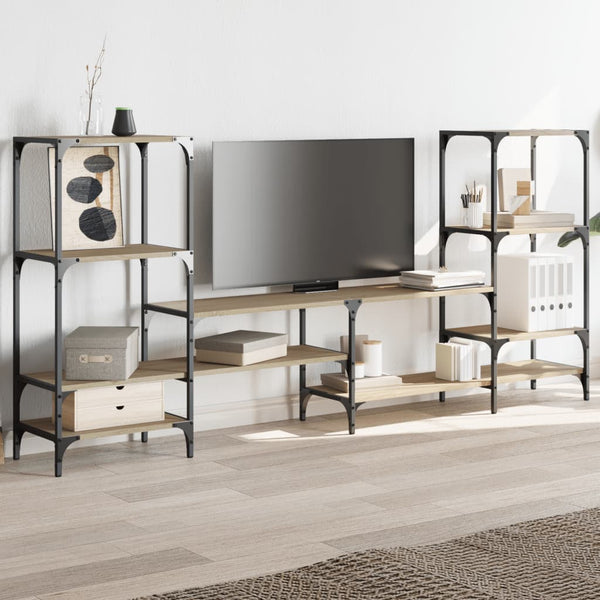 TV-Schrank Sonoma Eiche 206,5 cm
