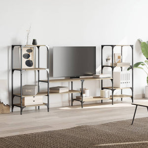 TV-Schrank Sonoma Eiche 206,5 cm