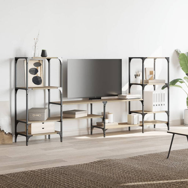 TV-Schrank Sonoma Eiche 206,5 cm