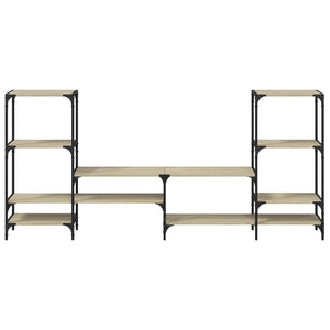TV-Schrank Sonoma Eiche 206,5 cm