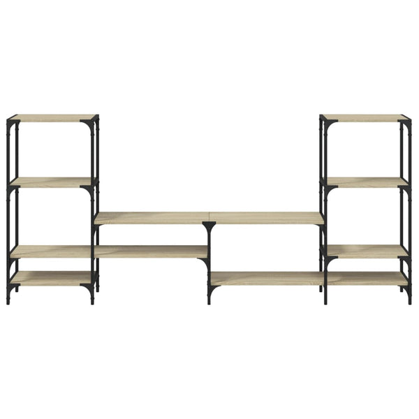 TV-Schrank Sonoma Eiche 206,5 cm