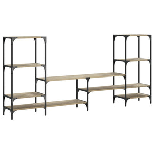 TV-Schrank Sonoma Eiche 206,5 cm