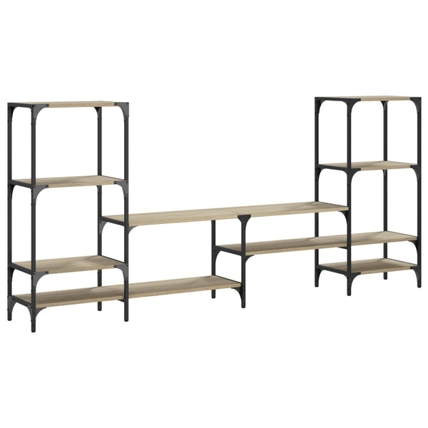 TV-Schrank Sonoma Eiche 206,5 cm