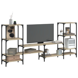 TV-Schrank Sonoma Eiche 206,5 cm