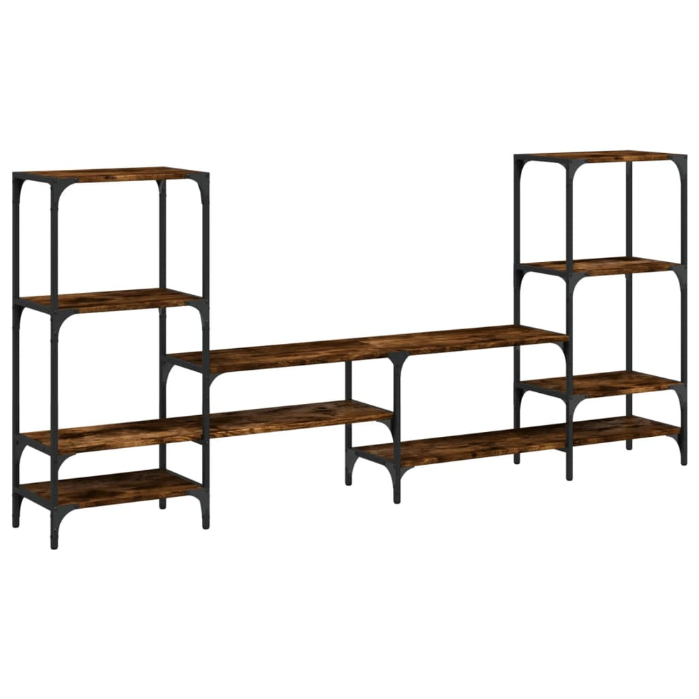 TV-Schrank Räuchereiche 206,5 cm