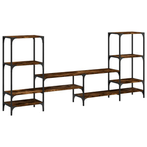 TV-Schrank Räuchereiche 206,5 cm