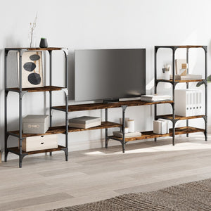 TV-Schrank Räuchereiche 206,5 cm