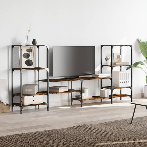 TV-Schrank Räuchereiche 206,5 cm