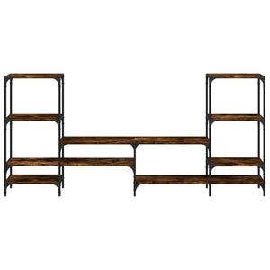TV-Schrank Räuchereiche 206,5 cm