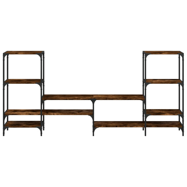 TV-Schrank Räuchereiche 206,5 cm