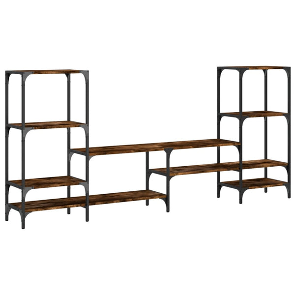 TV-Schrank Räuchereiche 206,5 cm