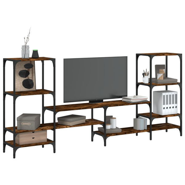 TV-Schrank Räuchereiche 206,5 cm
