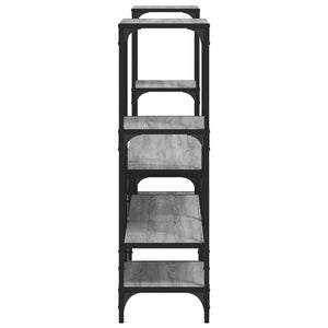 TV-Schrank Grau Sonoma 206,5 cm
