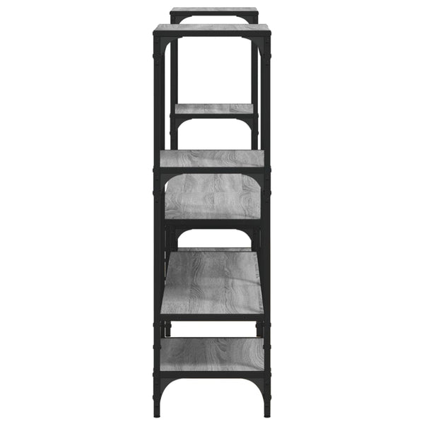 TV-Schrank Grau Sonoma 206,5 cm
