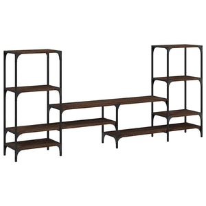 TV-Schrank Braun Eichen-Optik