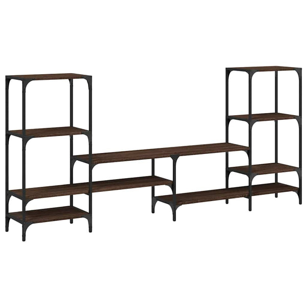 TV-Schrank Braun Eichen-Optik