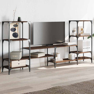 TV-Schrank Braun Eichen-Optik