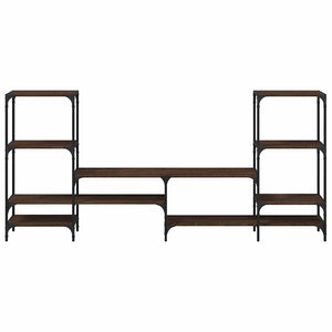 TV-Schrank Braun Eichen-Optik