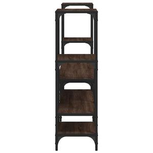 TV-Schrank Braun Eichen-Optik