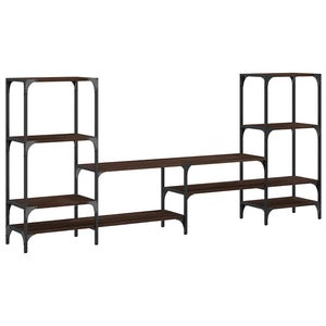 TV-Schrank Braun Eichen-Optik