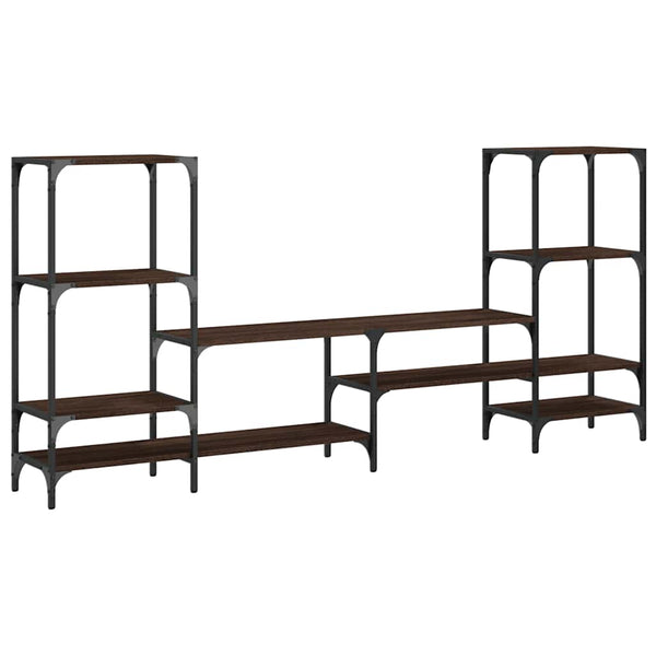 TV-Schrank Braun Eichen-Optik