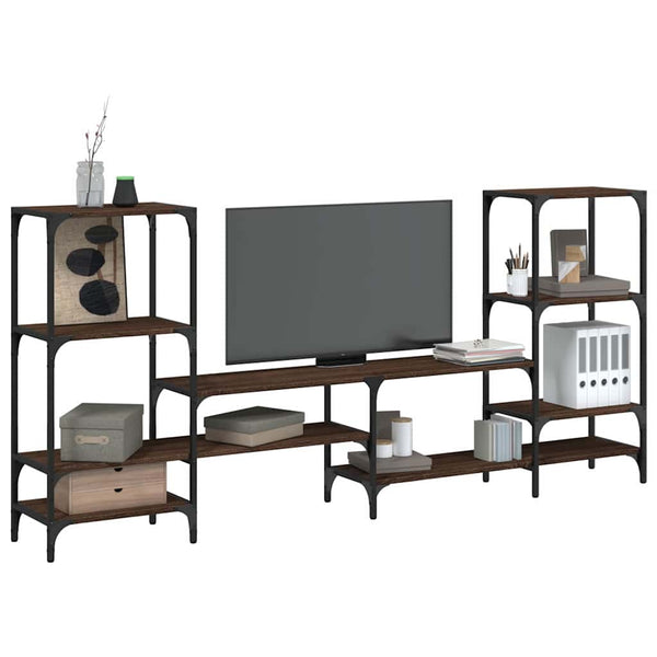TV-Schrank Braun Eichen-Optik
