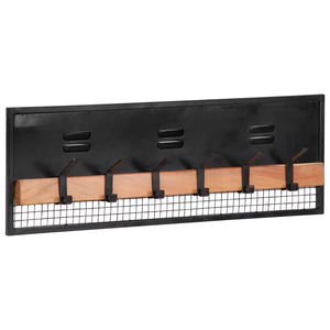 Wandgarderobe Mango Massivholz 90cm
