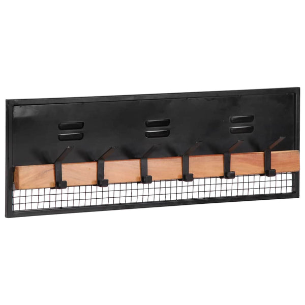 Wandgarderobe Mango Massivholz 90cm